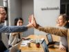 How You Can Actively Support Your Employee’s Personal Growth and Professional Development employees supporting each other at work
