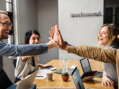 How You Can Actively Support Your Employee’s Personal Growth and Professional Development employees supporting each other at work