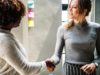 How to Target and Attract the Right Talent to You two women shaking hands